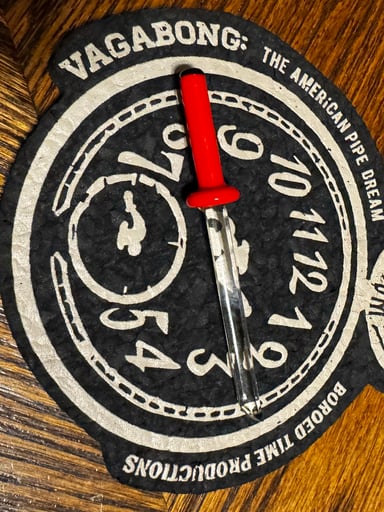 Preview pic of Rare Ewok Glass Katana Dabber