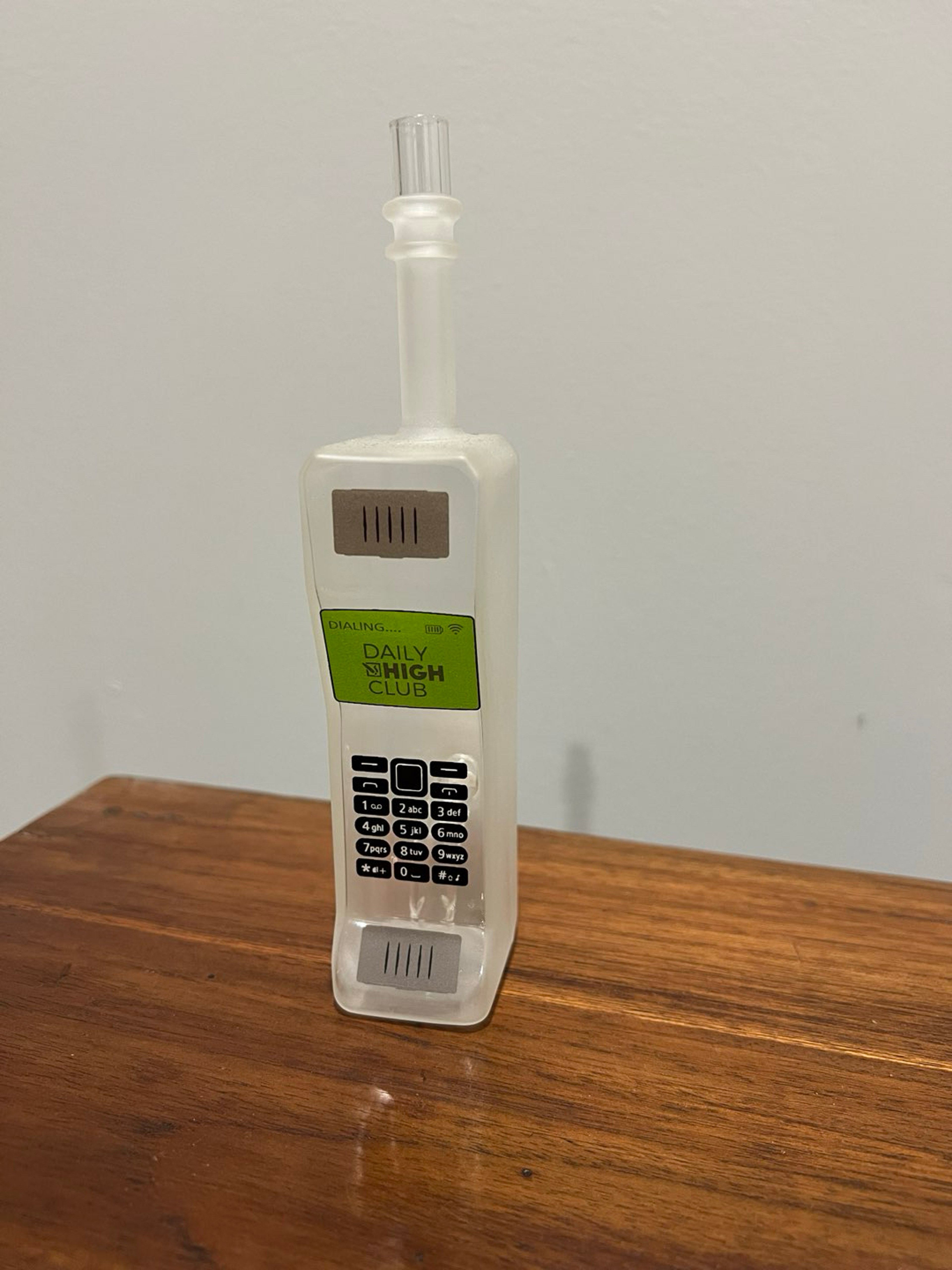 Daily High Club Originals 80s Phone Water Pipe image 0