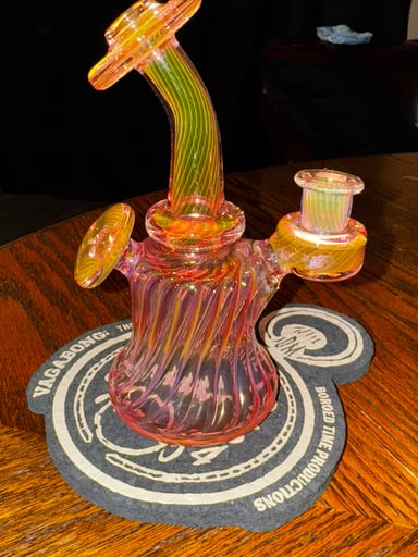 Preview pic of IO Glass Fumey 10mm Dab Rig
