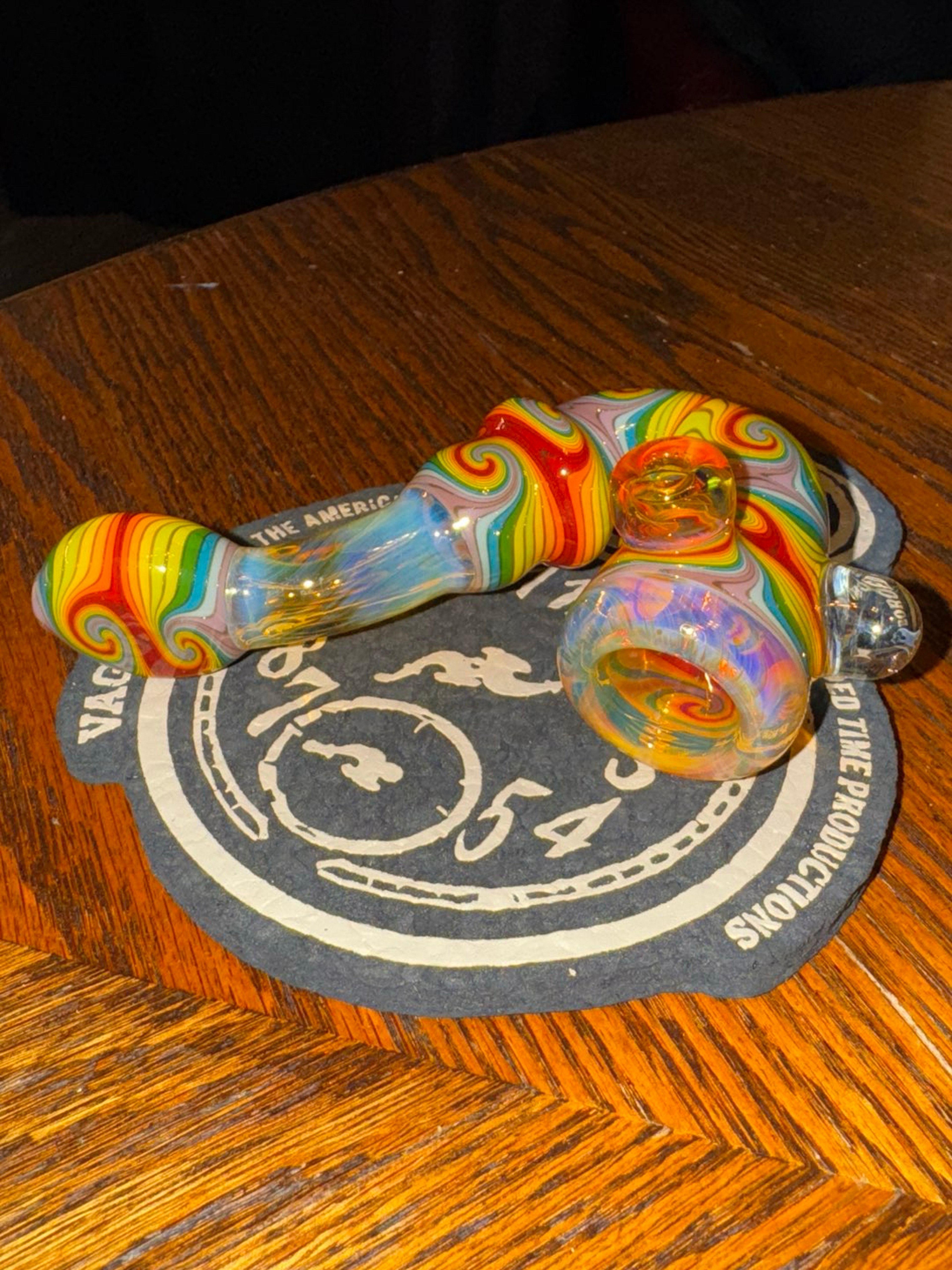 Rainbow wig wag Dry Sherlock image 0