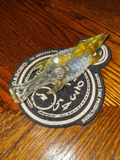 Preview pic of Dry Trilopipe by ELC Glass in Fume and Illuminati