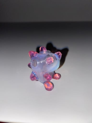 Preview pic of Chasesglass Geobeadle Pendant
