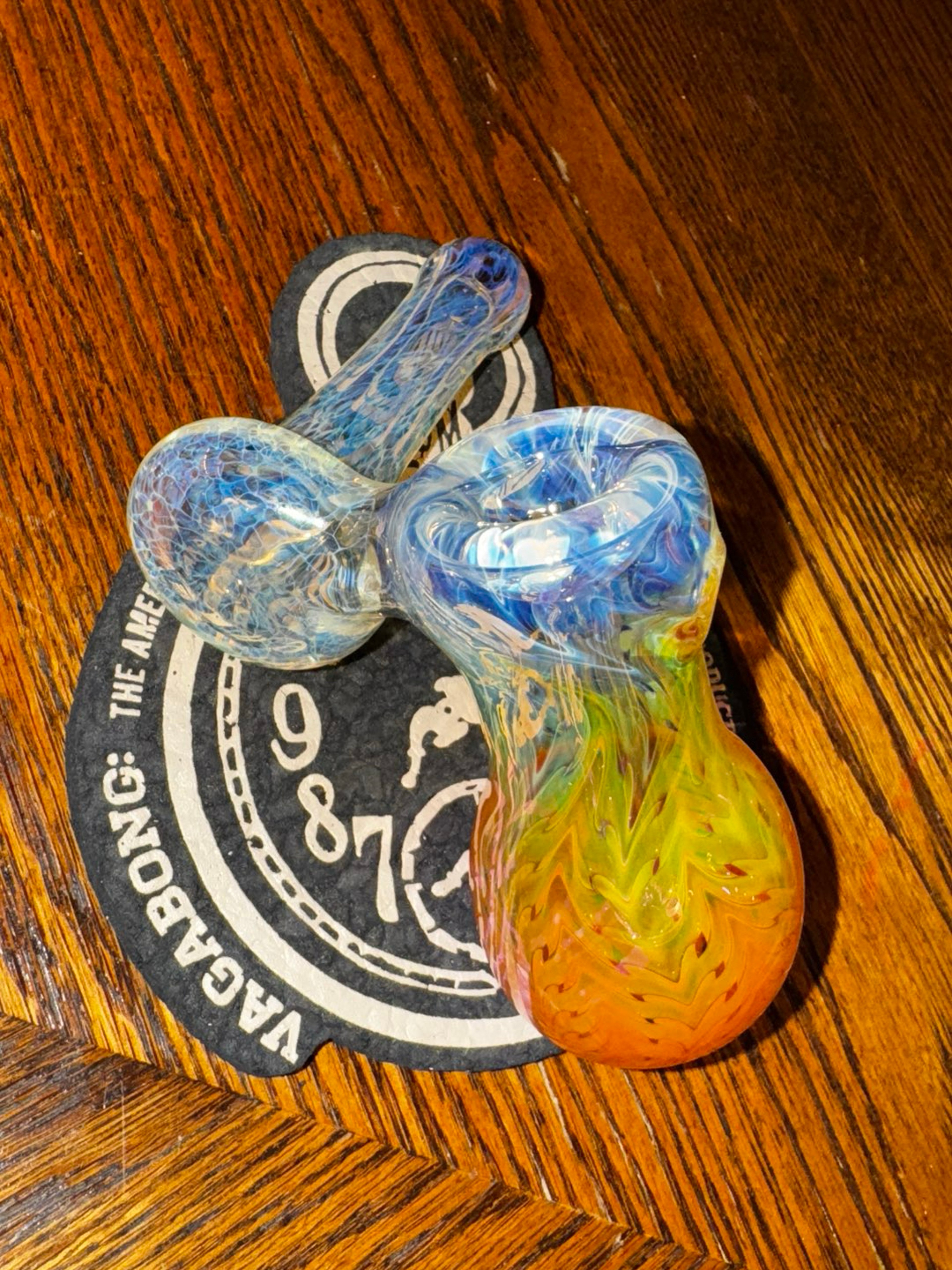Rainbow fume sidecar bubbler image 0
