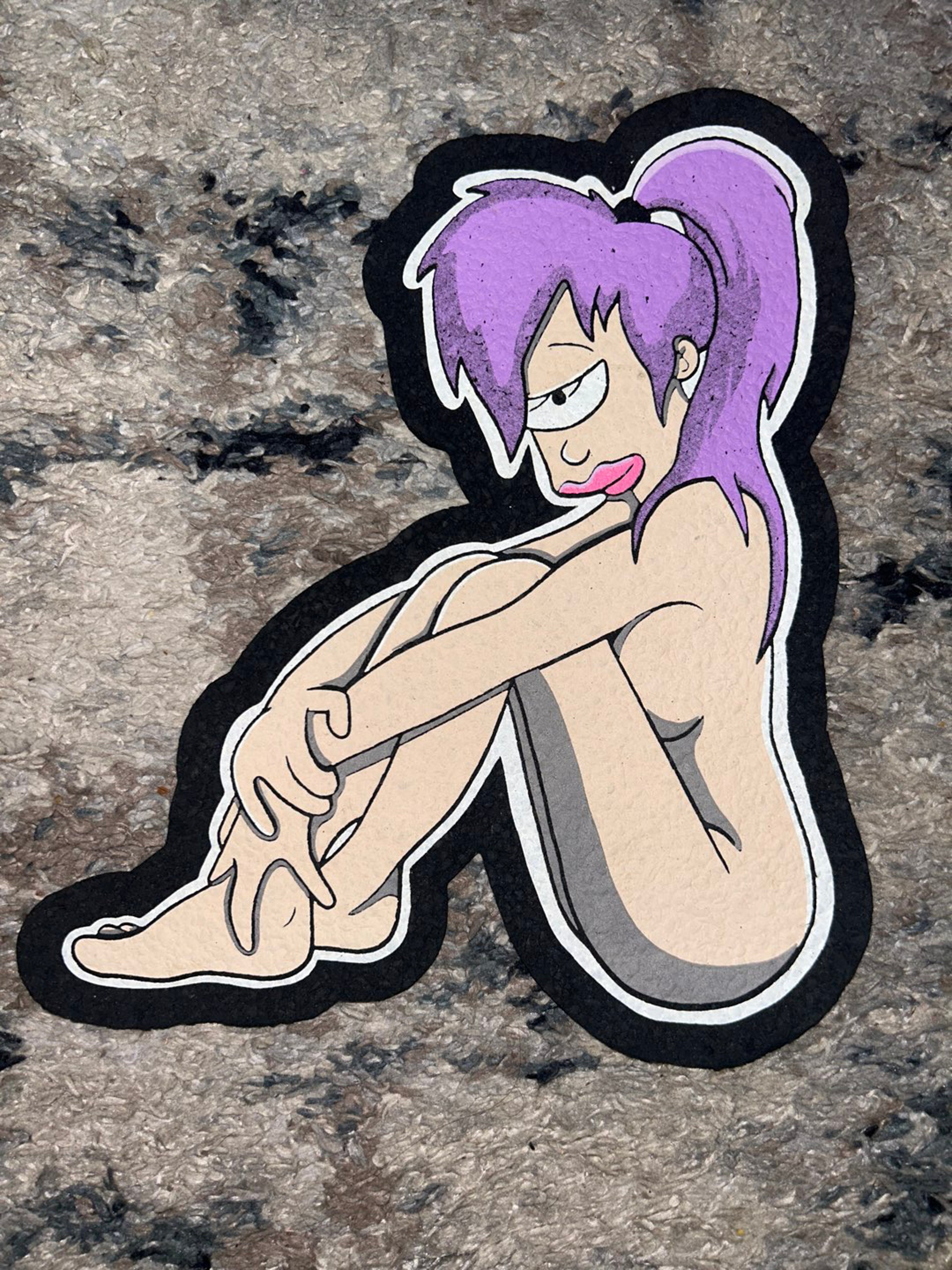 lewd futurama leela image 0