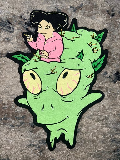 Preview pic of Kif and amy futurama