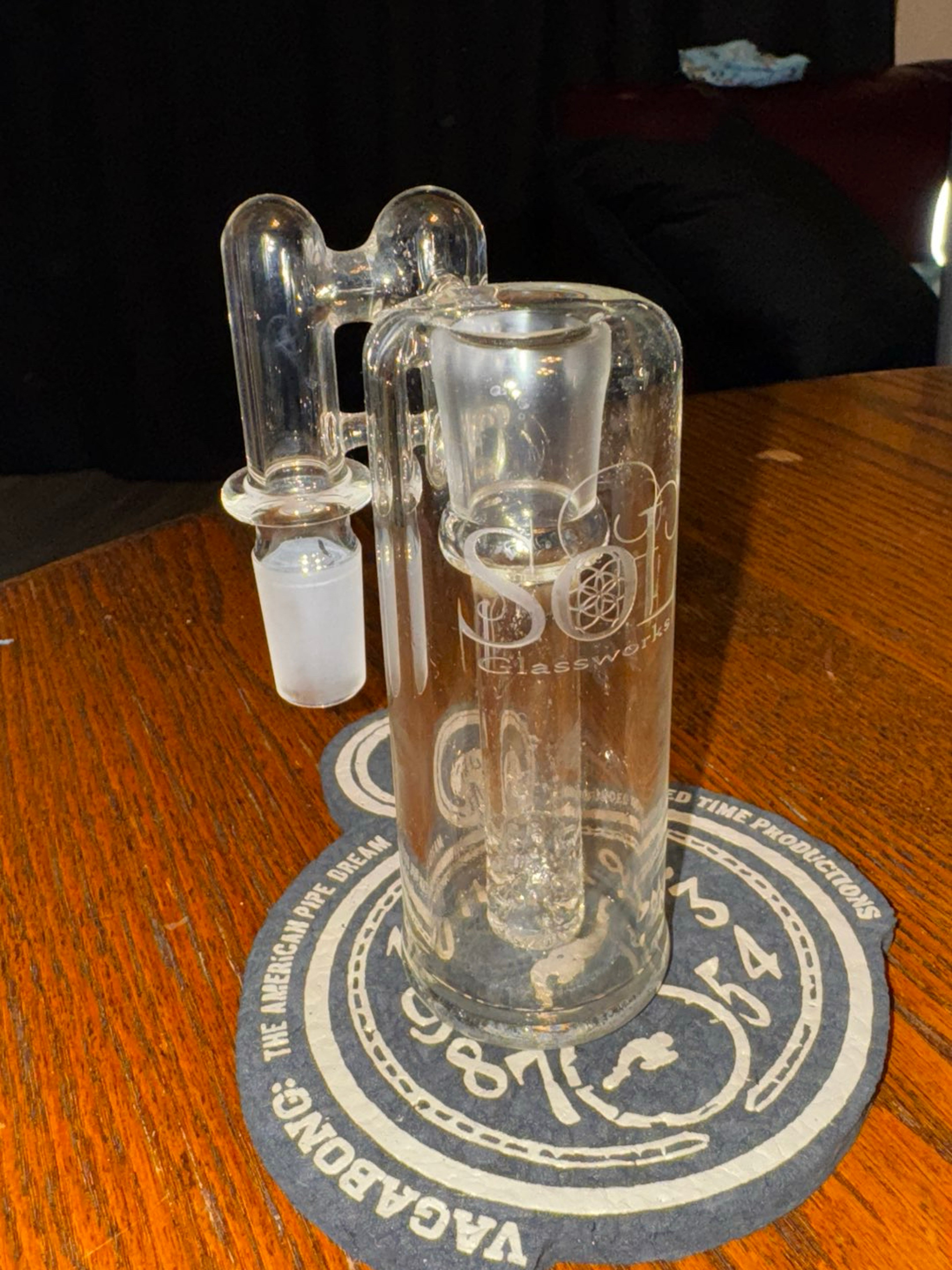 Sol Glass Ashcatcher image 0