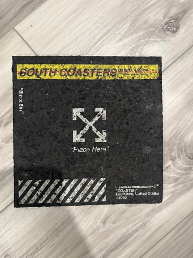 Preview pic of South coasters off white mood mat