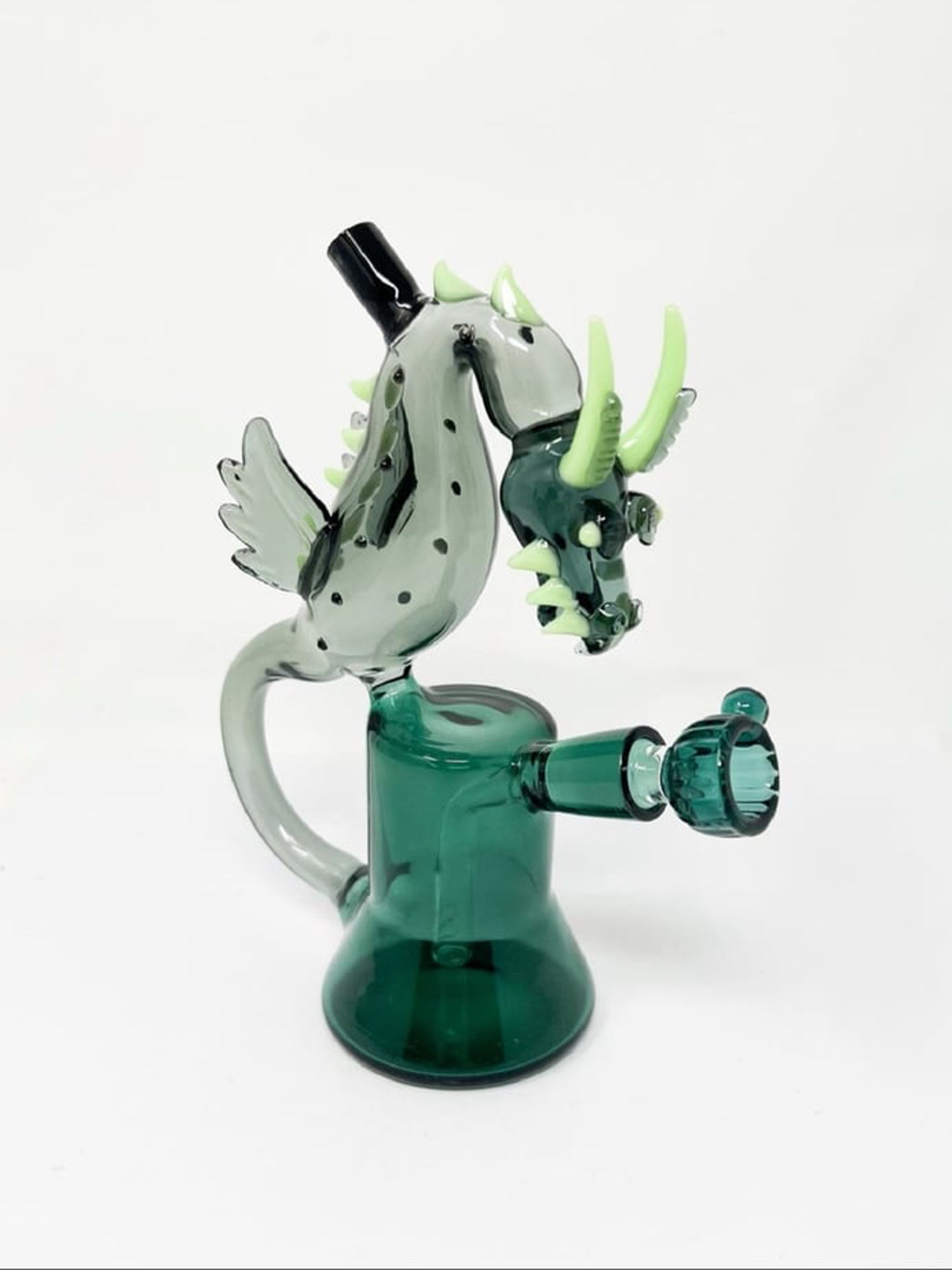 Dragon Recycler Water Pipe image 0