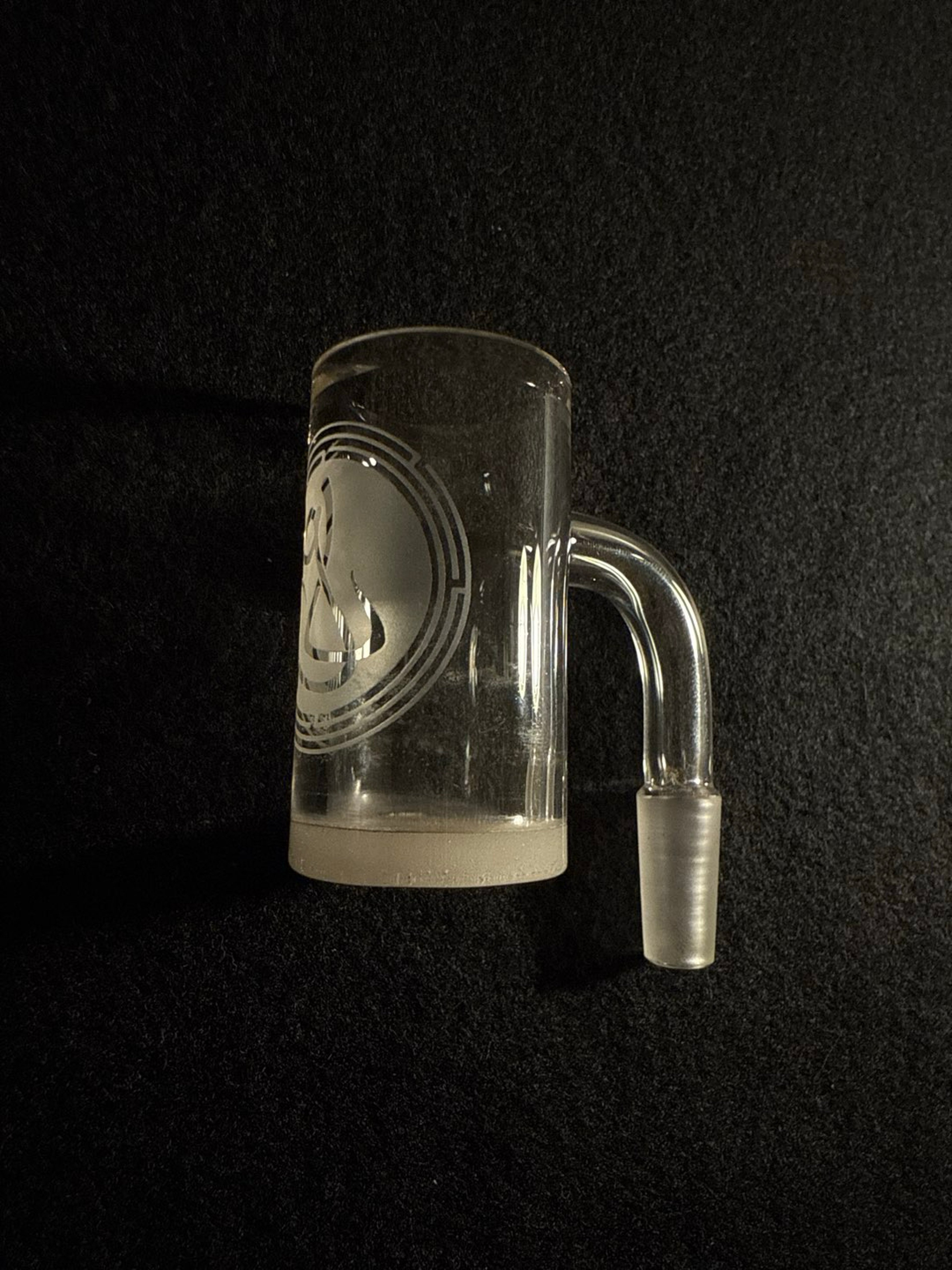 Grass Labs 10mm 90° chazzed opaque bottom image 0