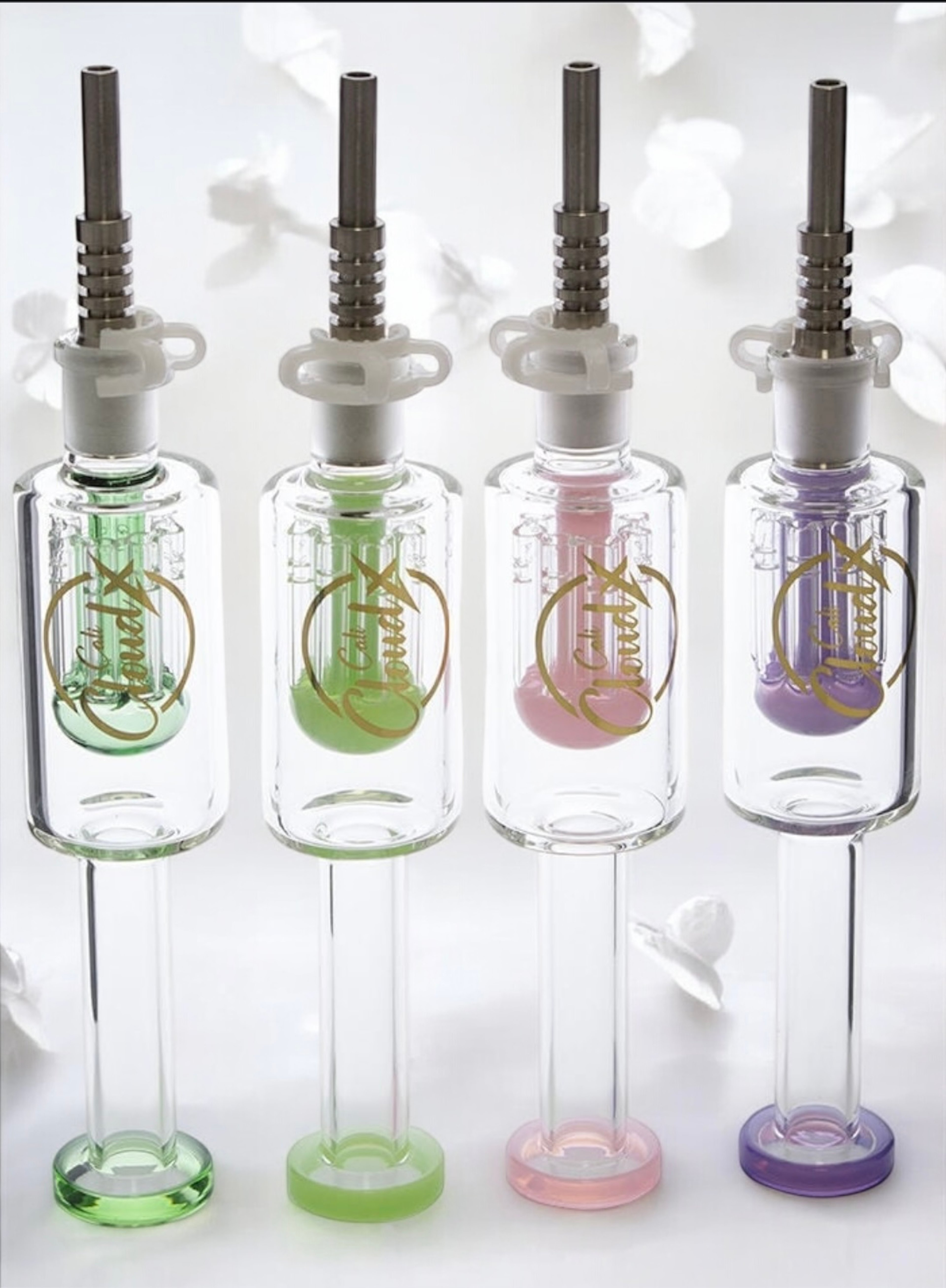 Preview pic of Cali CloudX Viper Mystery Color (or choose color) Honey Straw Nectar Collector Kit