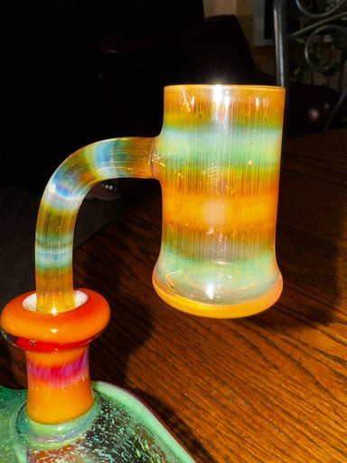 Preview pic of Full fume Earth banger by Evan Shore Glass