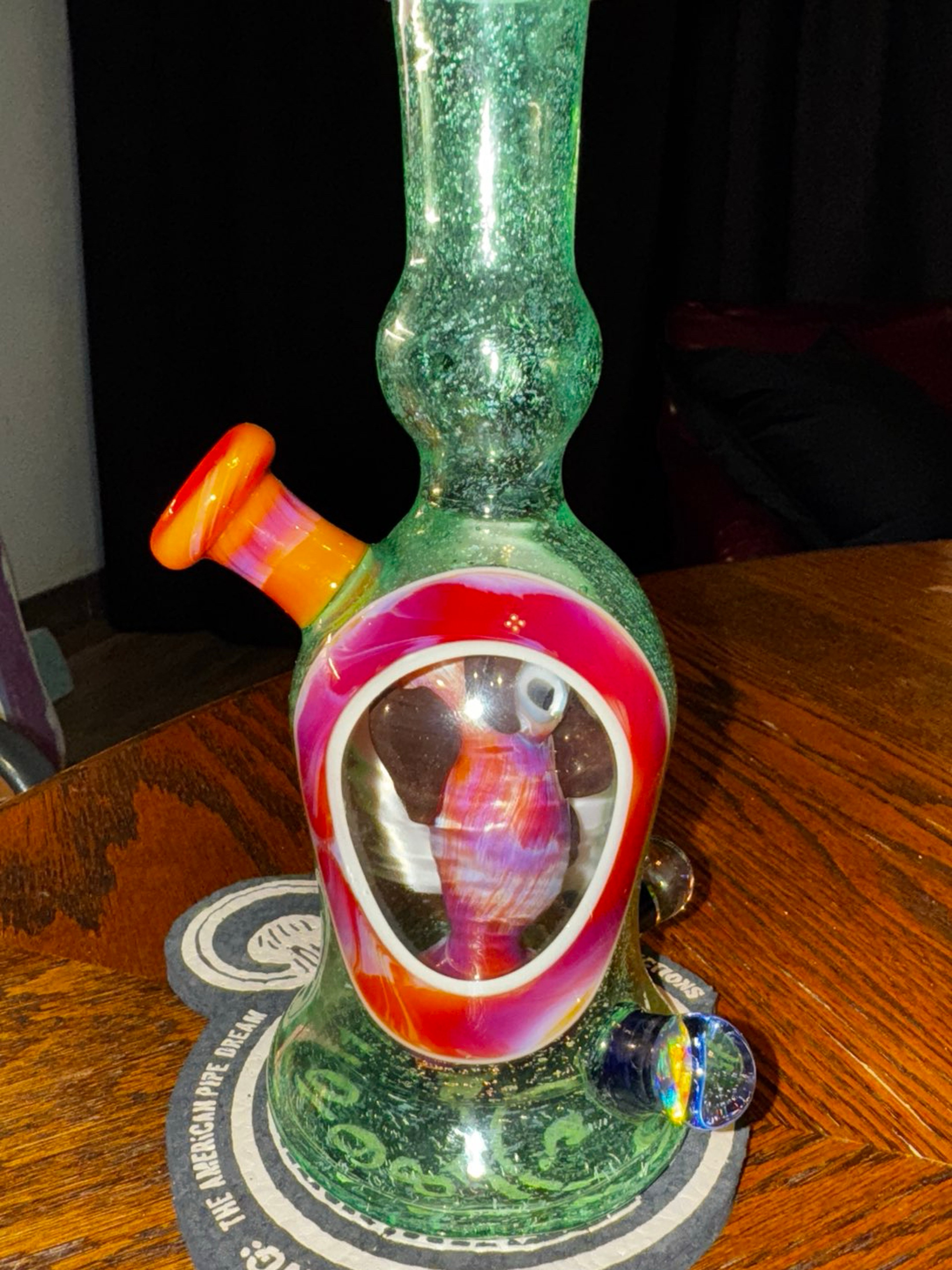 Bowman Glass one of a kind Stranger in a bottle rig image 0