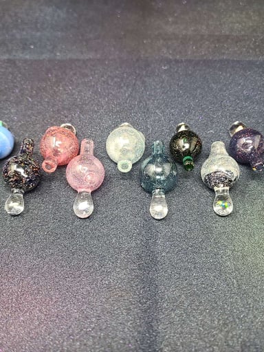 Preview pic of Old Man Acres Crushed Opal Bubble caps