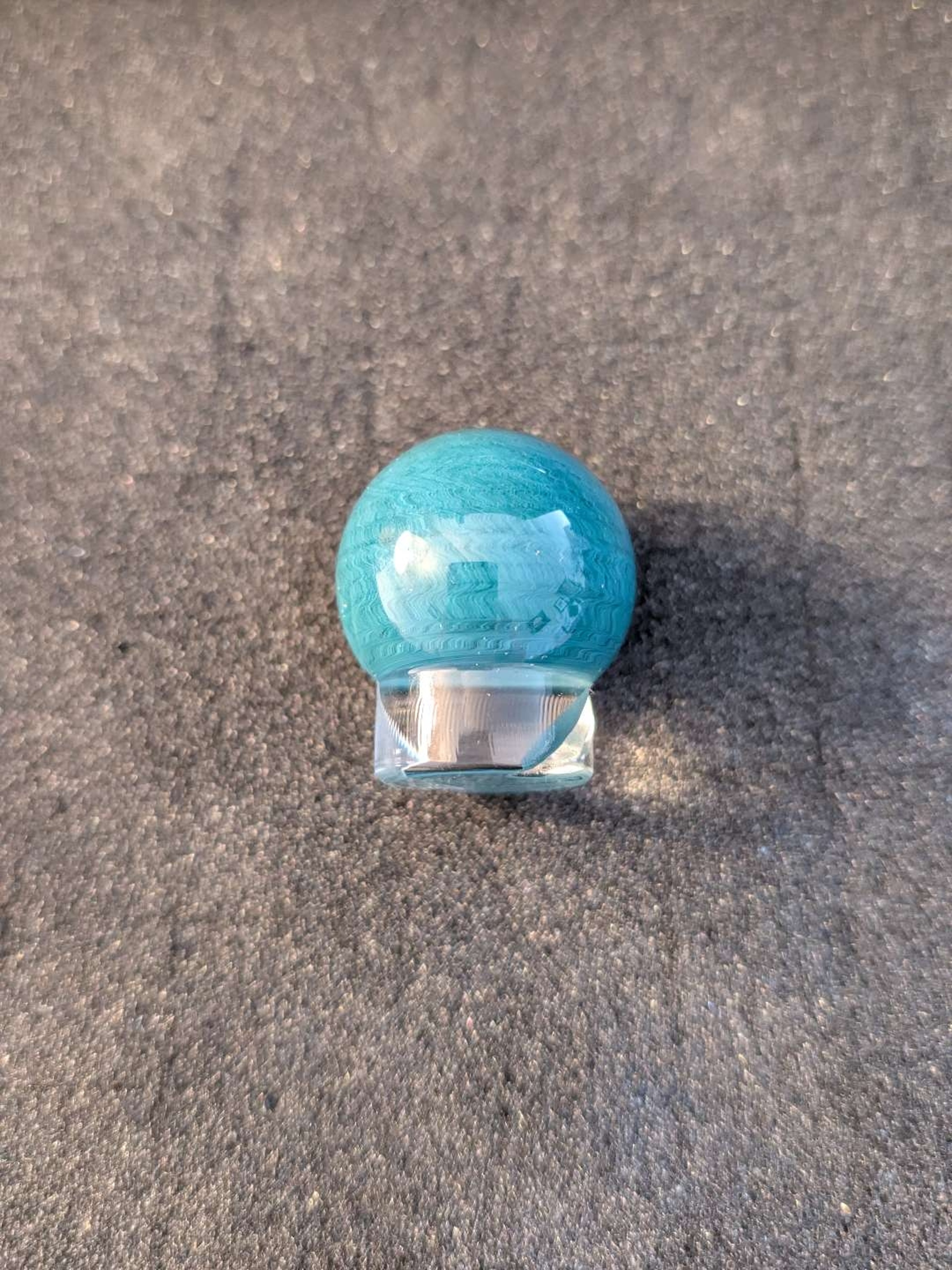 OTP spinner cap in Aqua Azul image 0