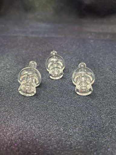 Preview pic of Mr. B Concave Clear Cap