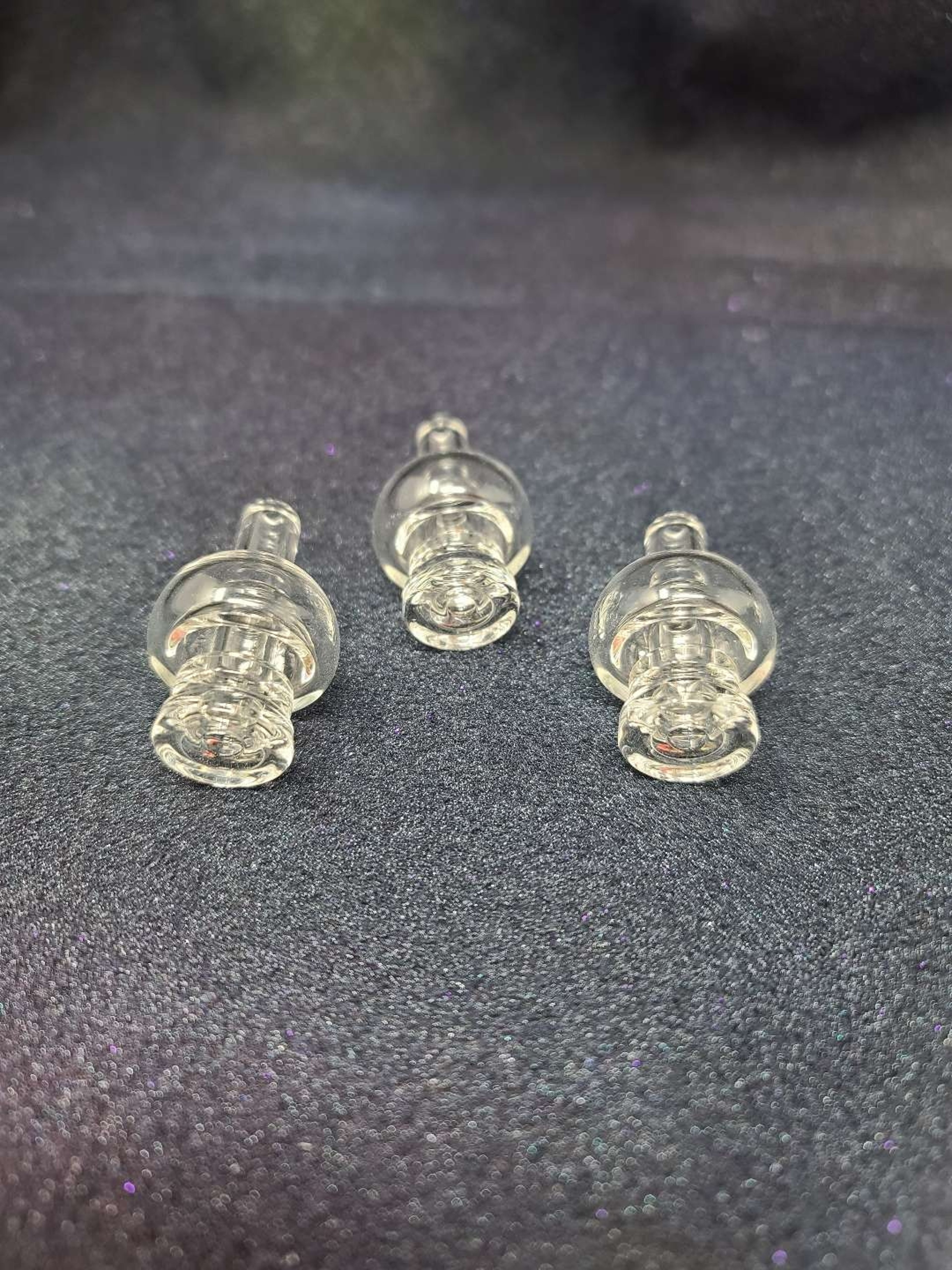 Mr. B Concave Clear Cap image 0