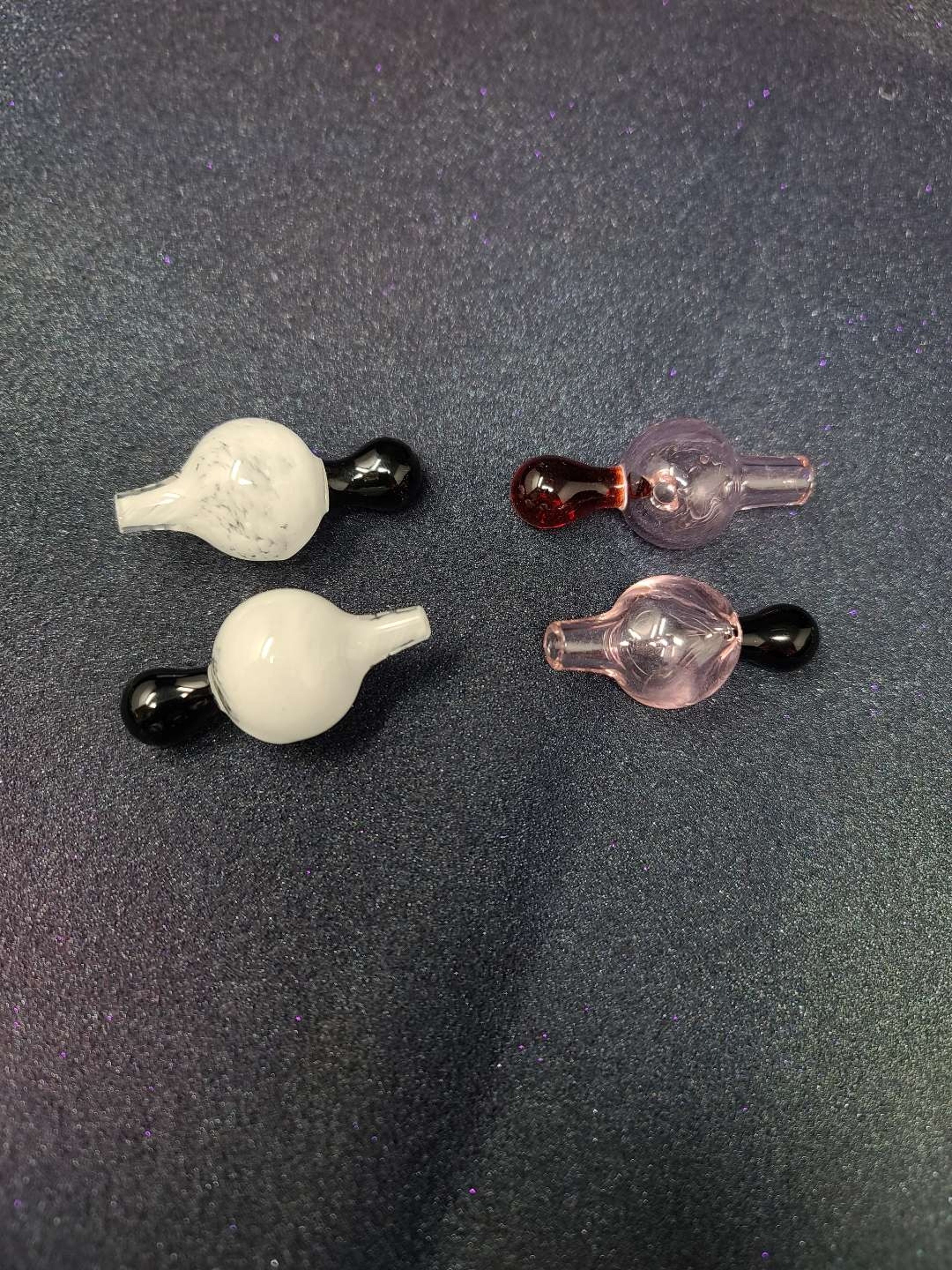 Blue Sky Glass Bubble caps image 0