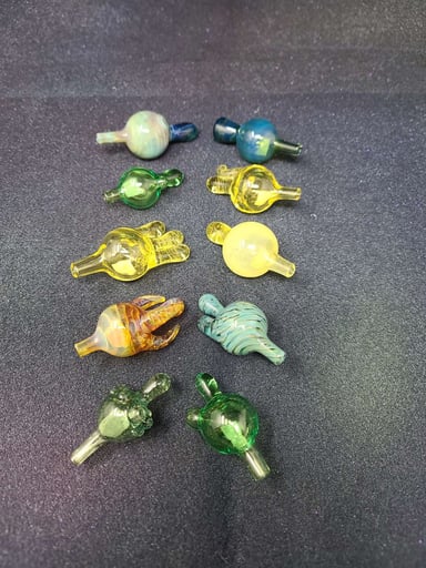 Preview pic of AH glass $25 Bubble caps