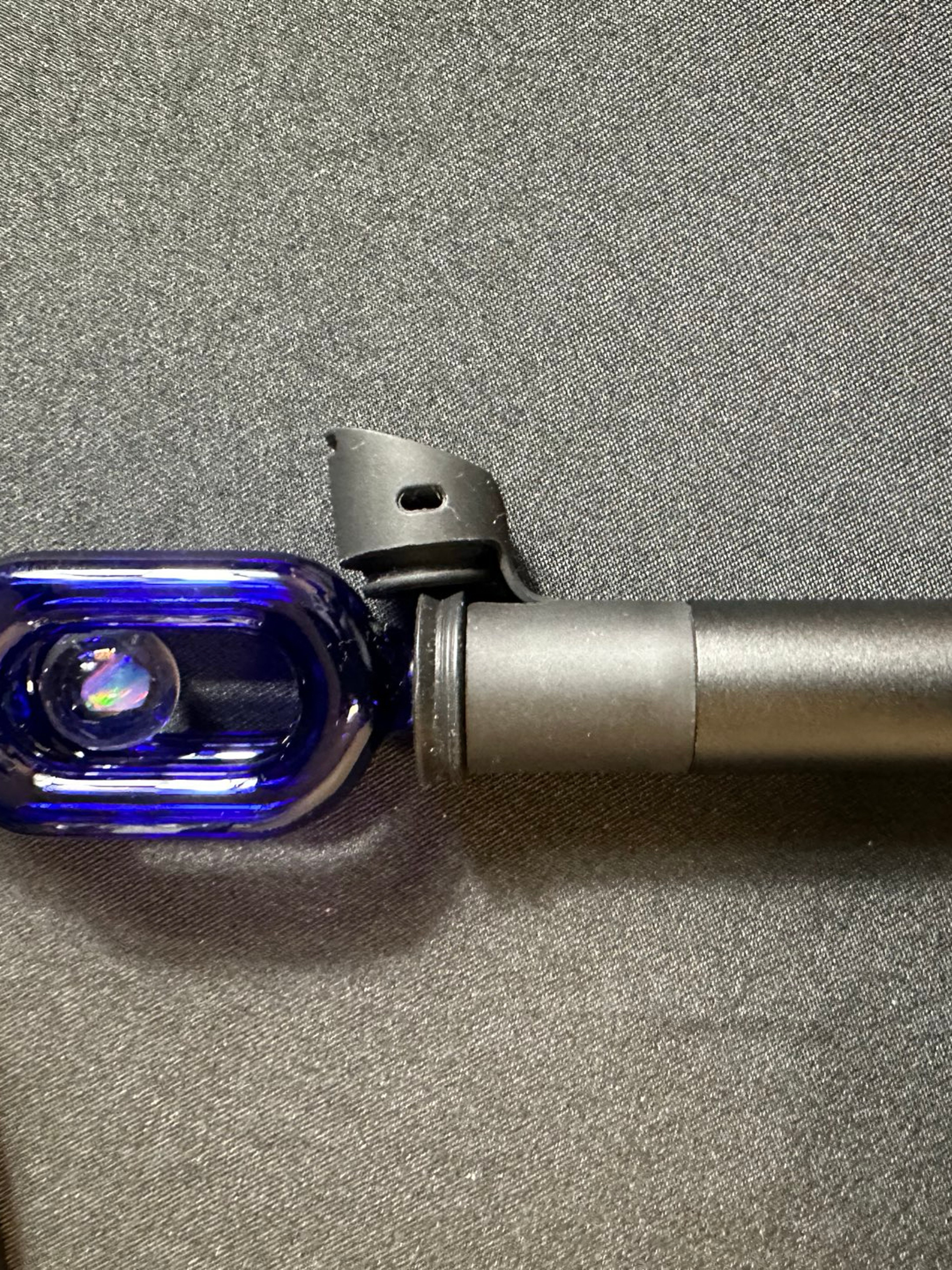 Puffco Pivot Tip Brillant Blue  Doublelink Top image 0