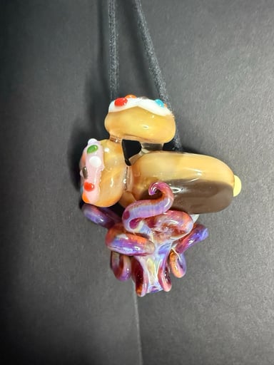 Preview pic of KGB x Justin Barr micro donut cluster