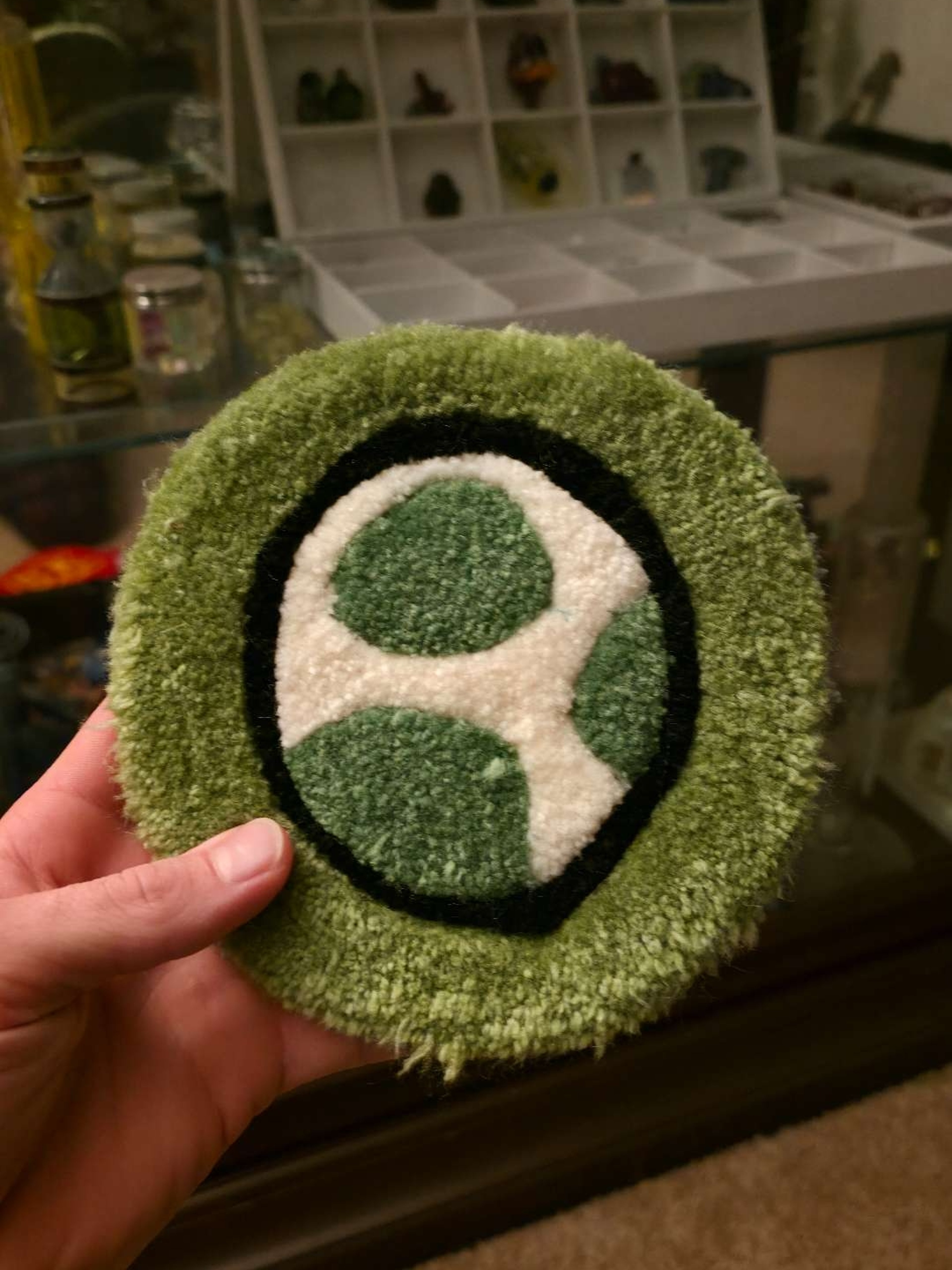 Yoshi egg mat image 0