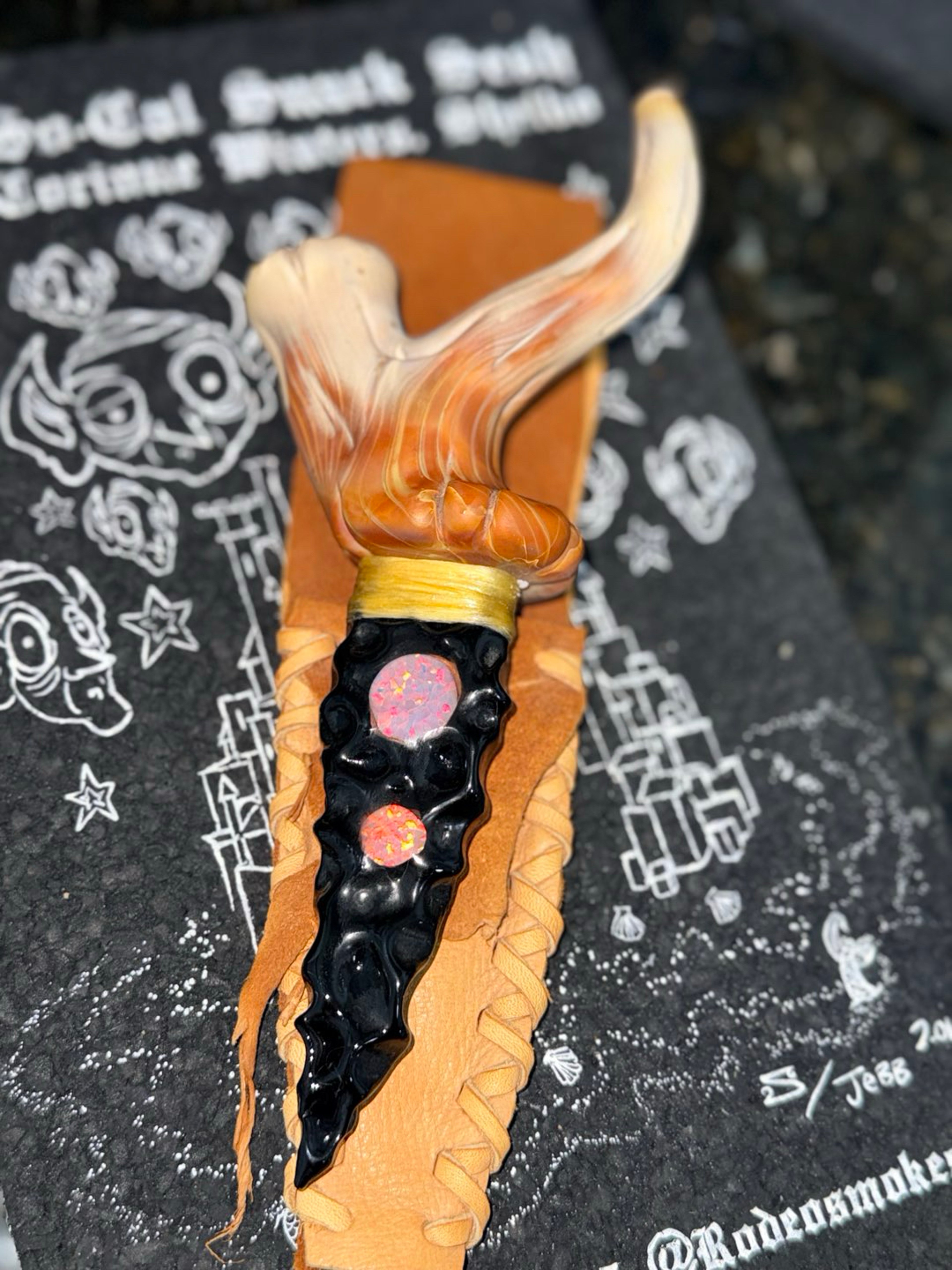 Preview pic of Elk Horn Sherlock Dagger