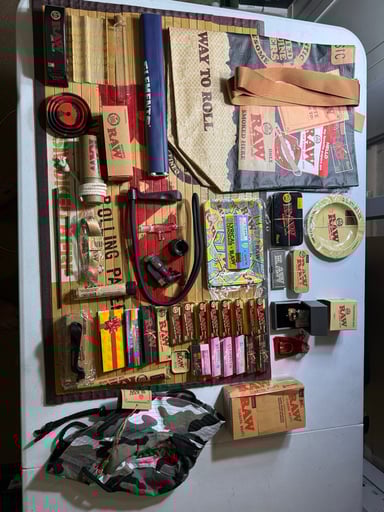 Preview pic of RAW items