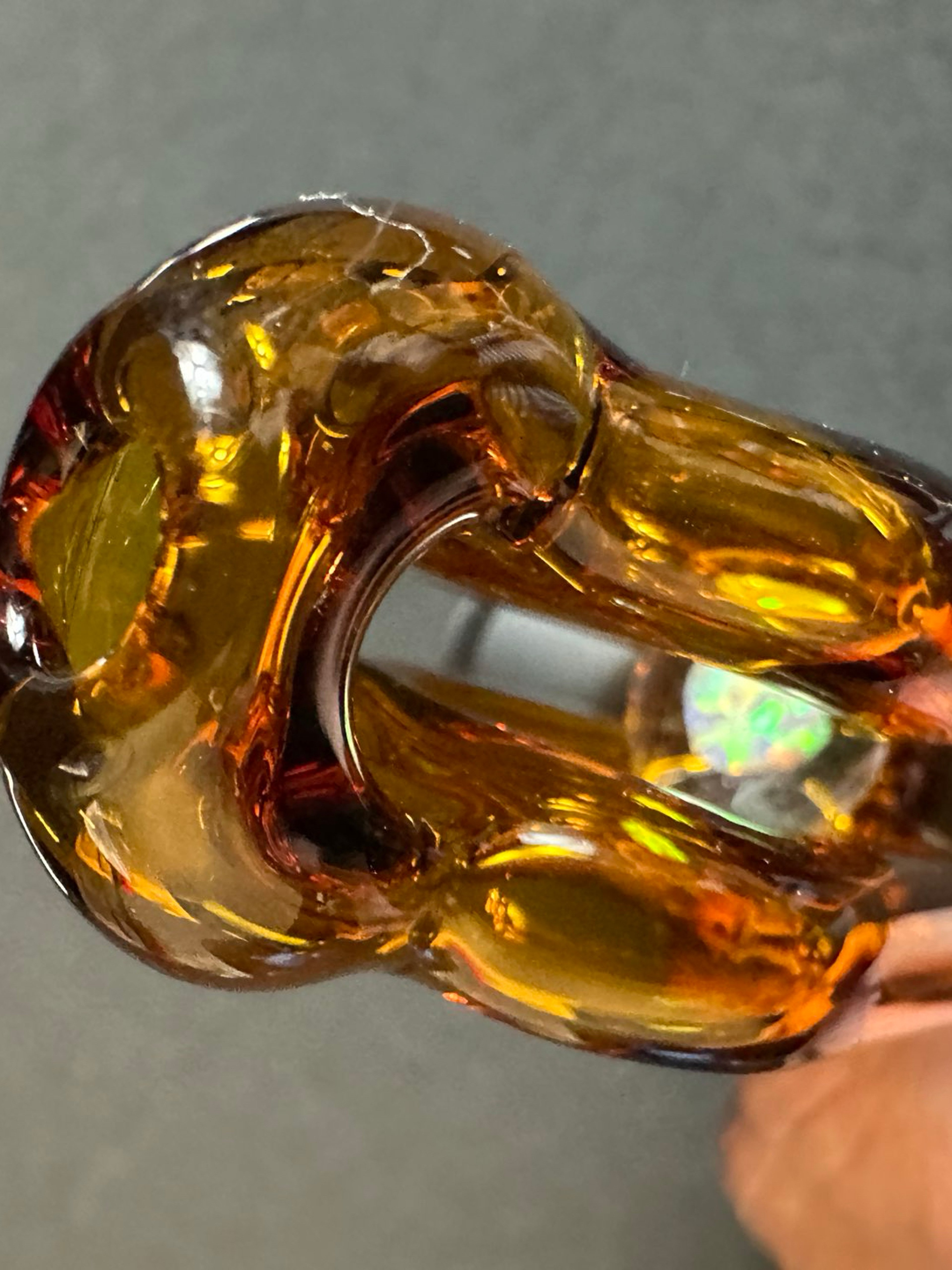 Amber puffco pivot Tip by JNG image 0
