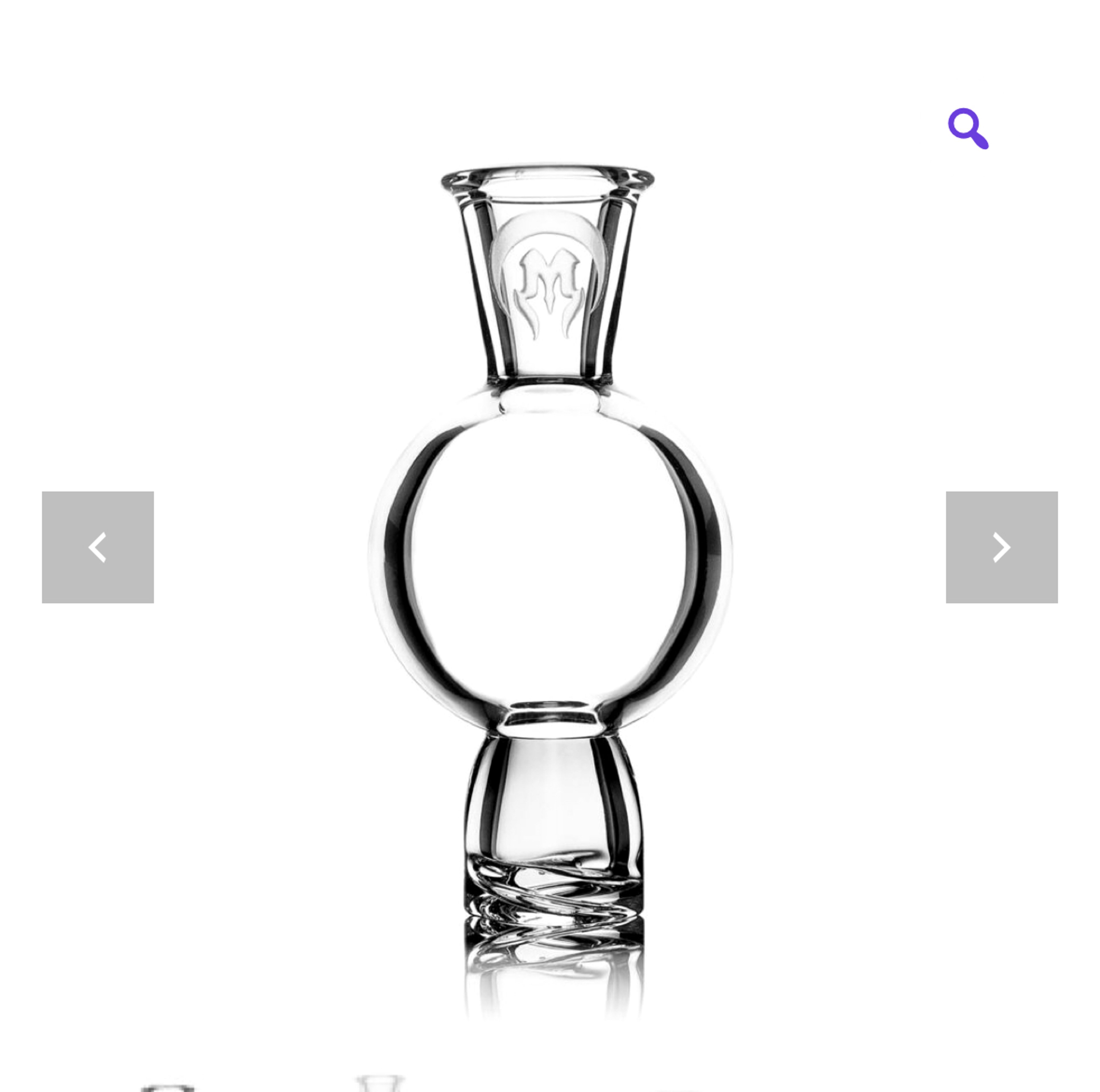 Mothership bubble spin cap image 0