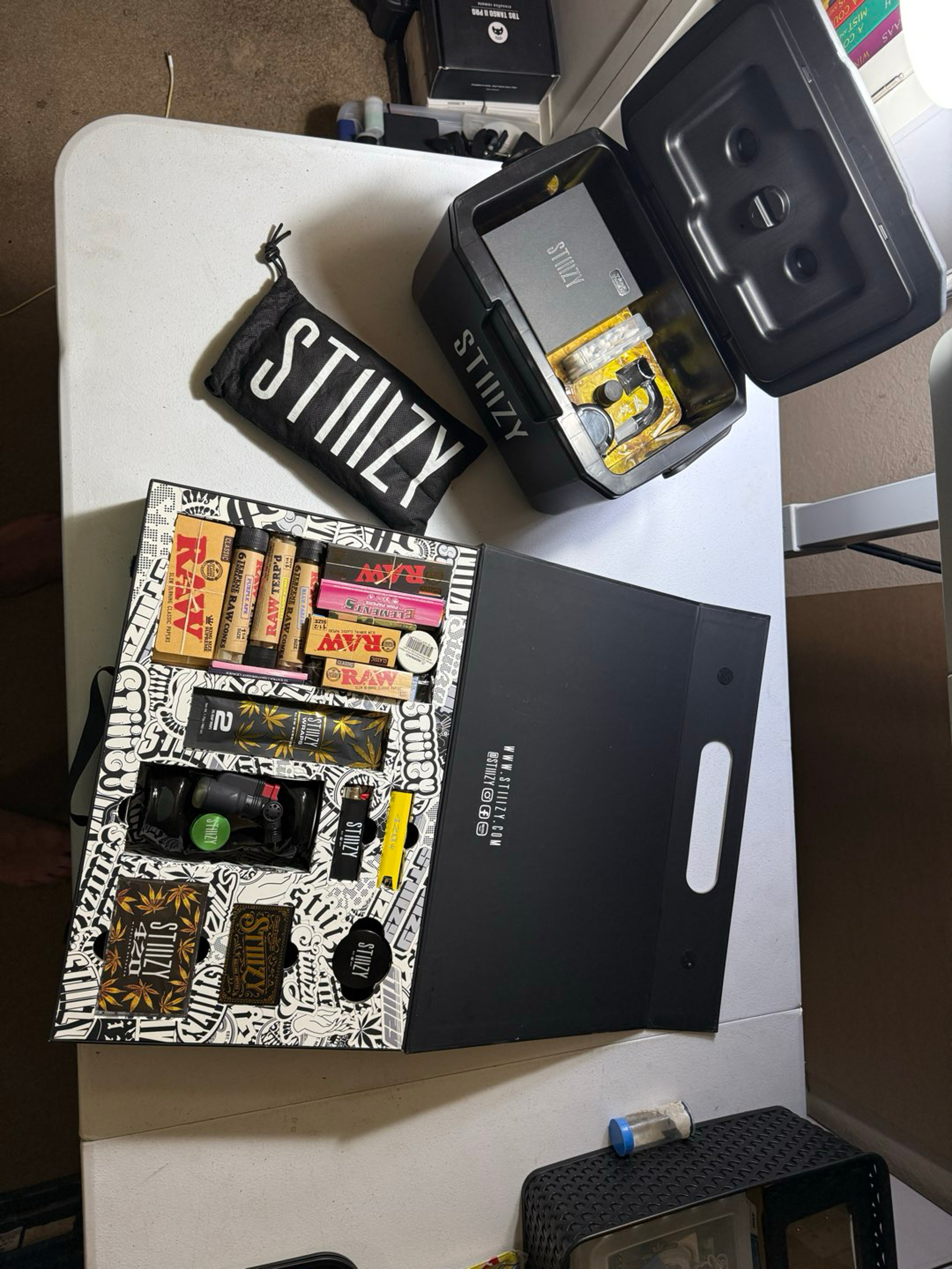 RARE TERP TIMER COOLER & 420 KIT (STIIIZY) image 0