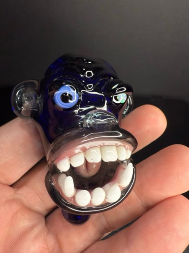 Preview pic of McFly glass gorilla pendant