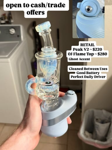 Preview pic of Puffco Peak v2 AND Recycler Top