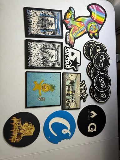 Preview pic of MOOD MATS / DAB MATS