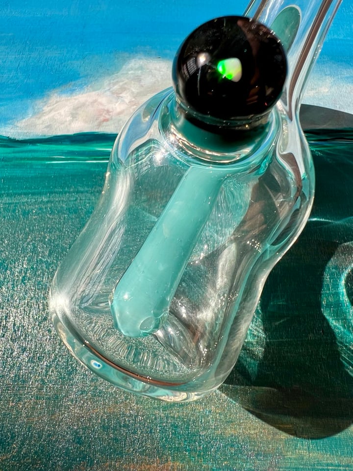 Lil Water Pipe / Opal 💎🤍 | Shop Bongs on GlassPass