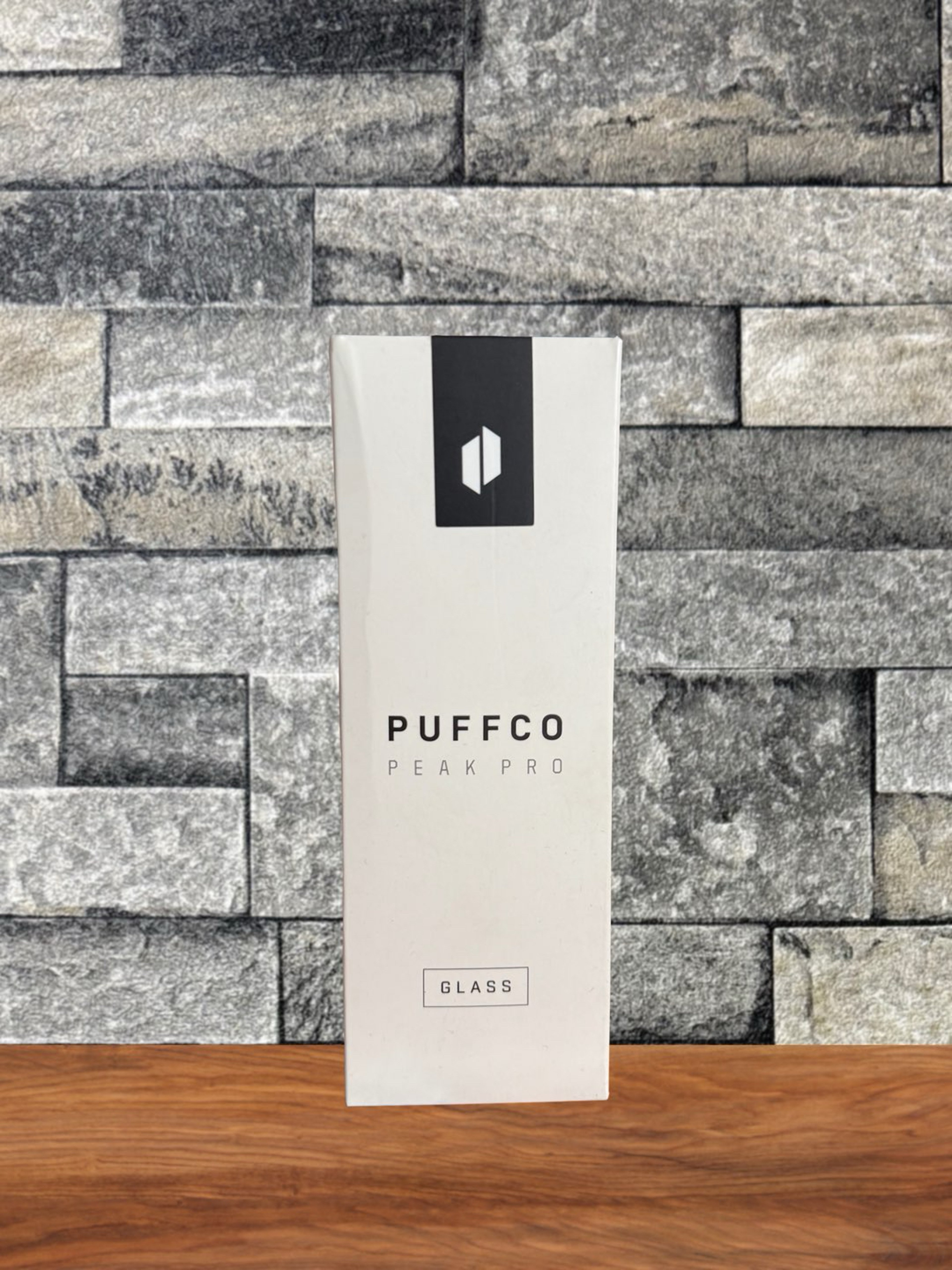 Preview pic of Puffco Peak Pro Glass | Shaddow Black