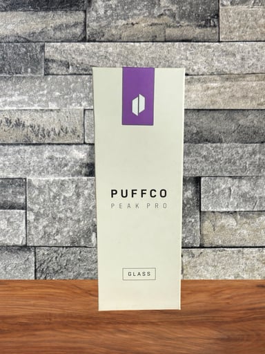 Preview pic of Puffco Peak Pro Glass | Ultraviolet