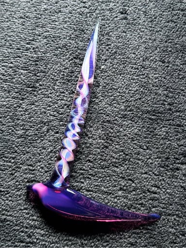 Preview pic of MarvinsGlass024 No Reserve Auction! 💜