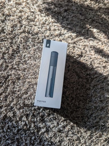 Preview pic of BRAND NEW: Puffco Pivot Slate  - Sealed in Box!