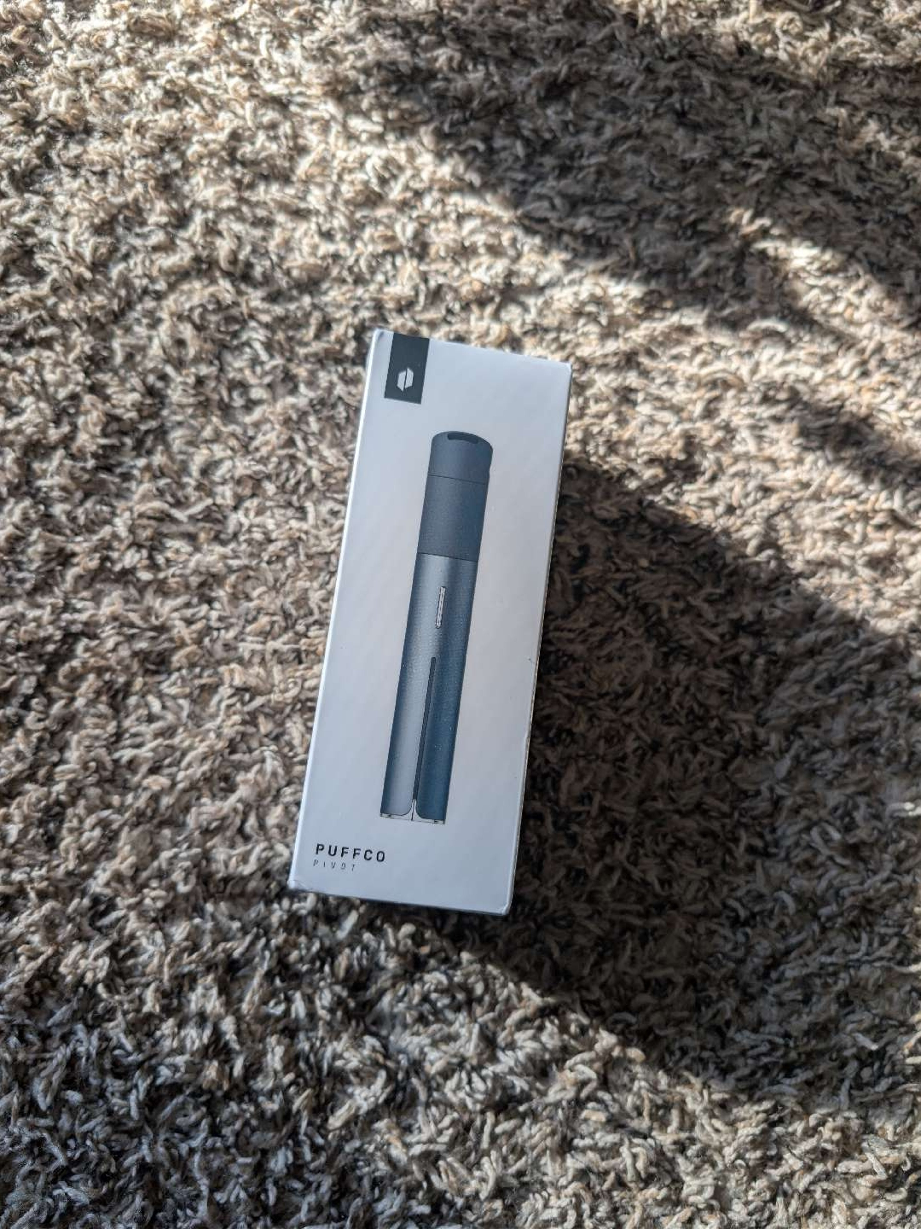 BRAND NEW: Puffco Pivot Slate  - Sealed in Box! image 0