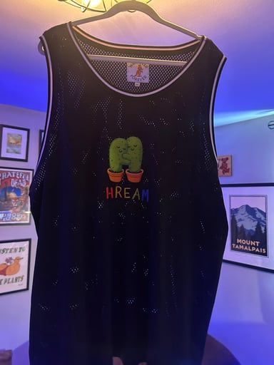 Preview pic of GZ1WhateverForever Cactus Hugging Tank and Shorts New 2xl both