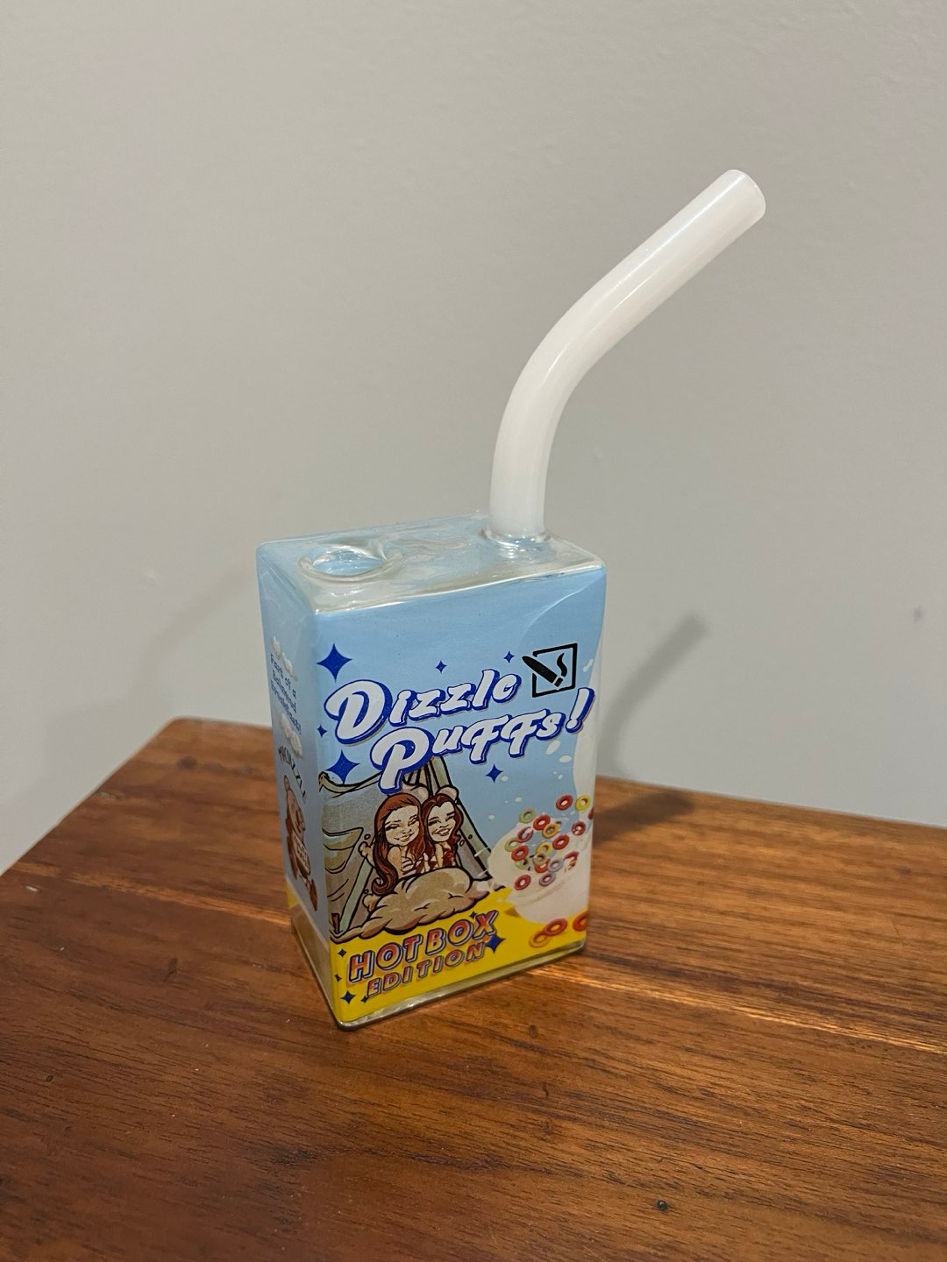 DIZZLE PUFFS Cereal Box Rig DHC image 0