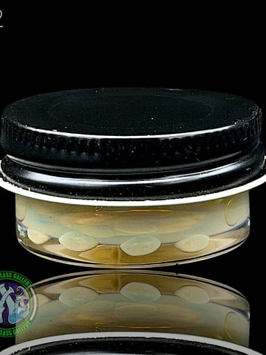 Preview pic of Ben’s Glass Art - Baller Jar #12 - Fume