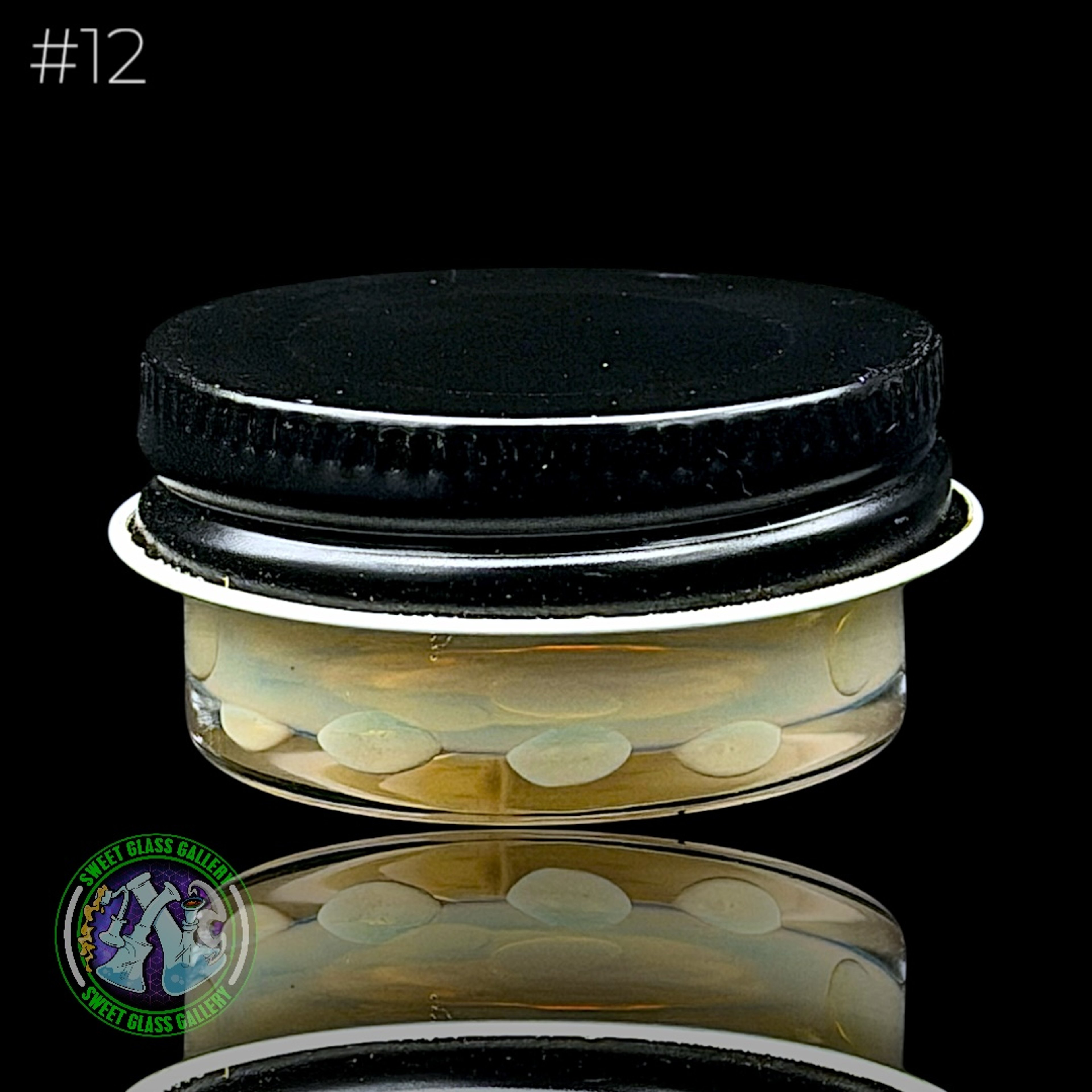 Ben’s Glass Art - Baller Jar #12 - Fume image 0