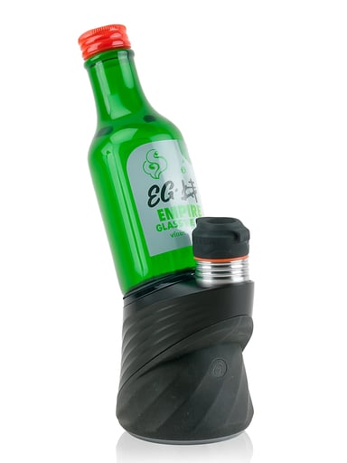 Preview pic of Limited edition Soju Bottle Puffco Peak Top From Empire Glassworks