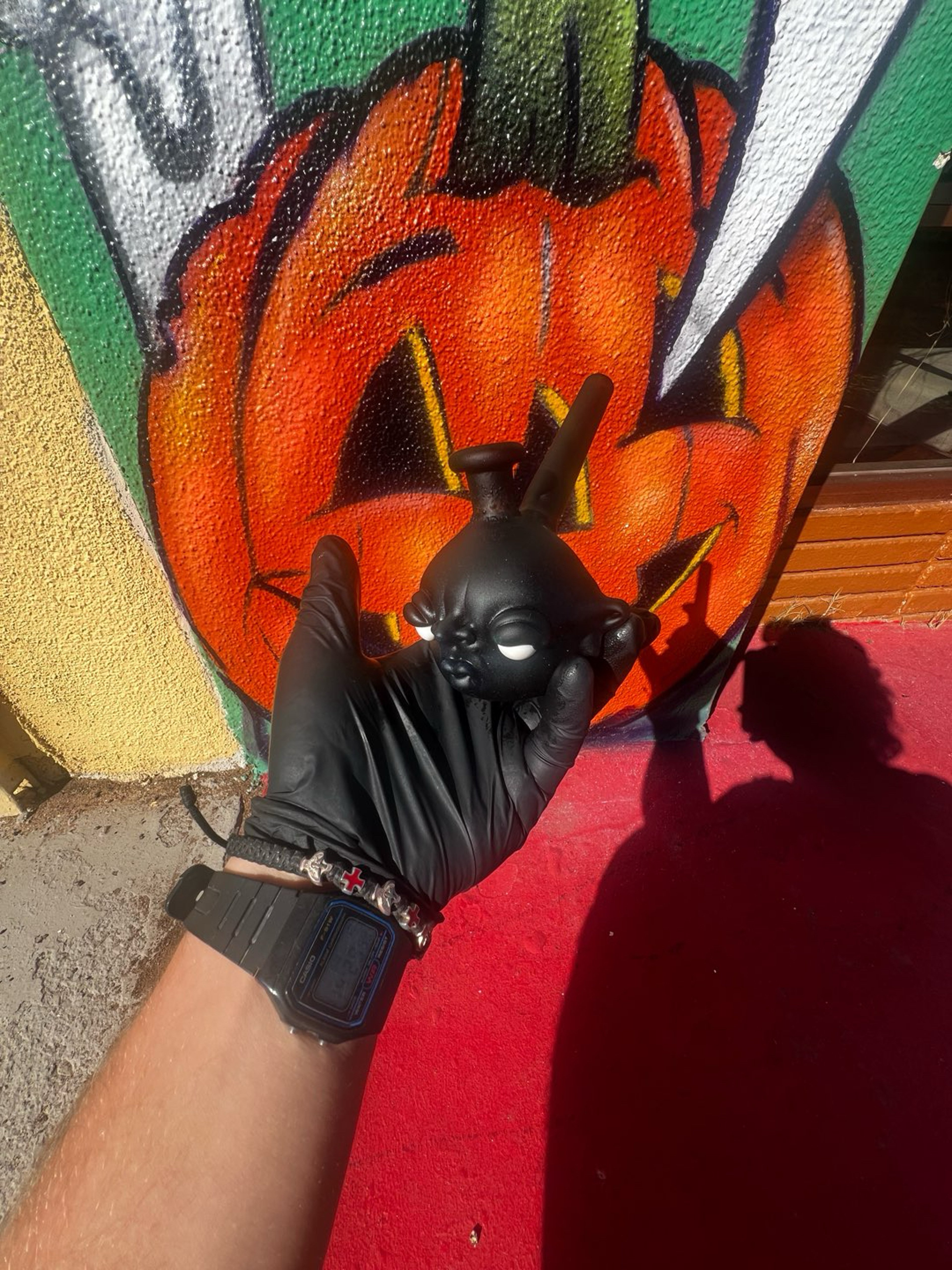 Preview pic of Sculpted head man rig