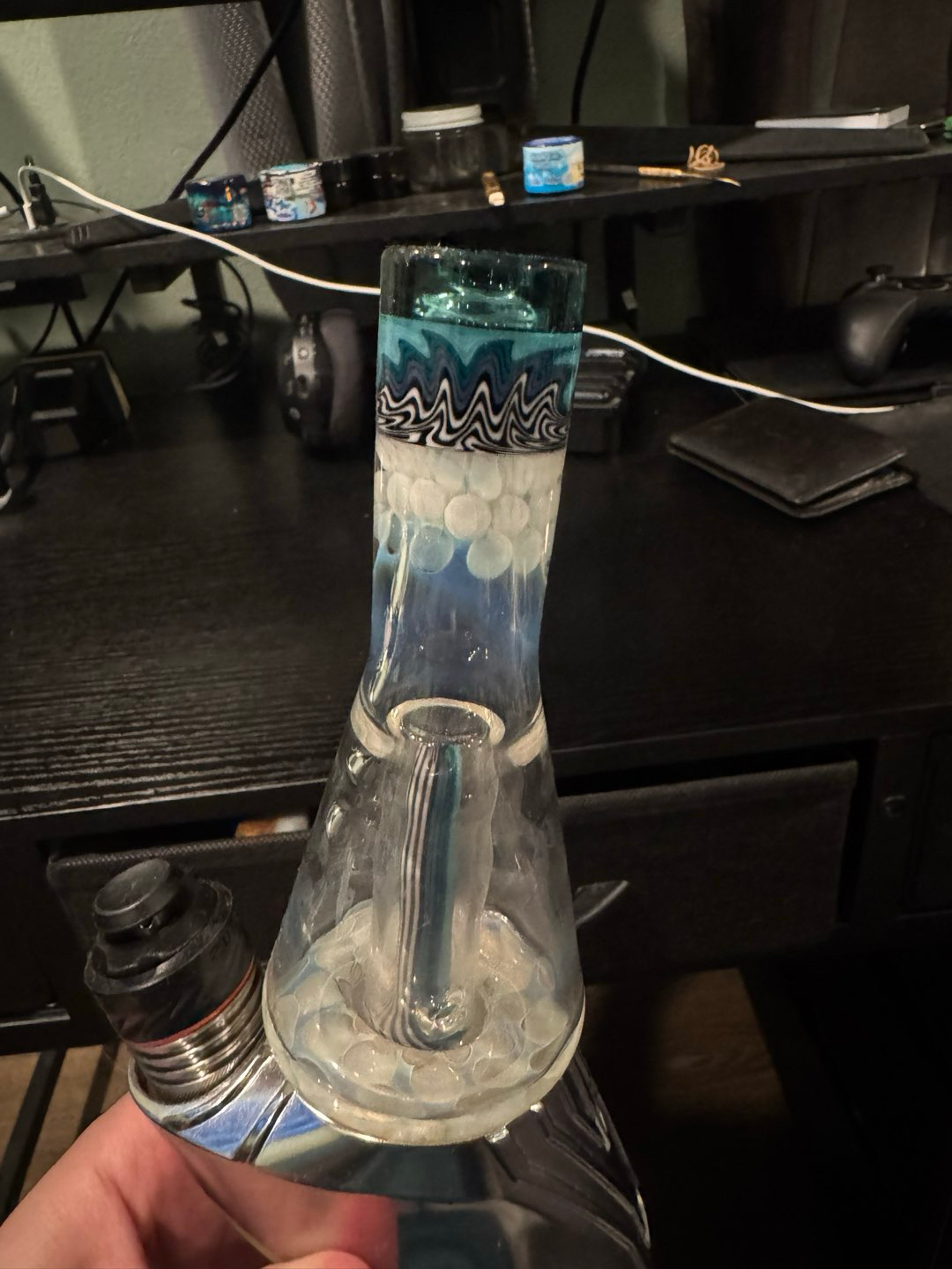 Preview pic of Nes glass puffco top
