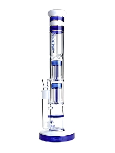 Preview pic of 17” Triple Perc Straight Tube