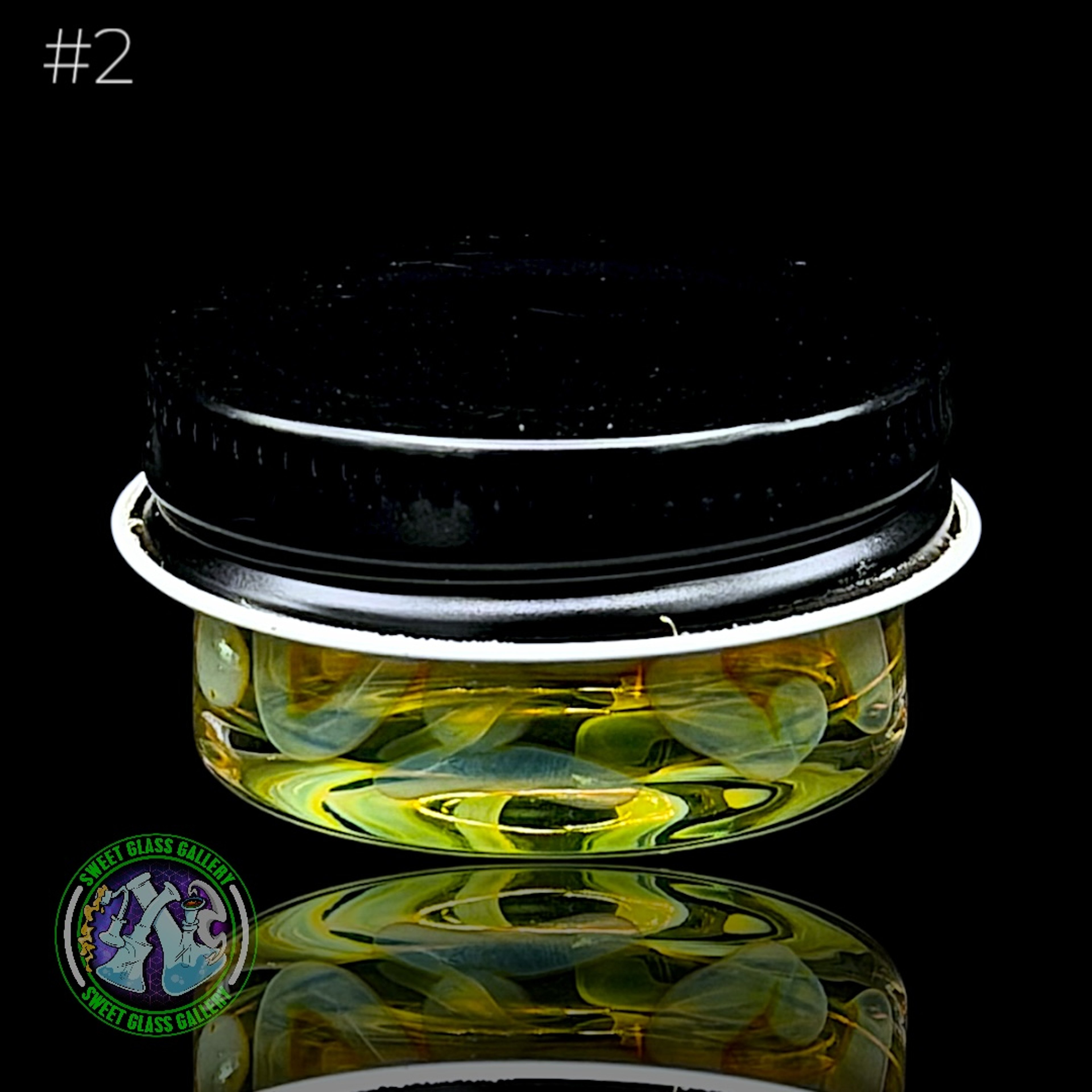Ben’s Glass Art - Baller Jar #2 - Fume image 0