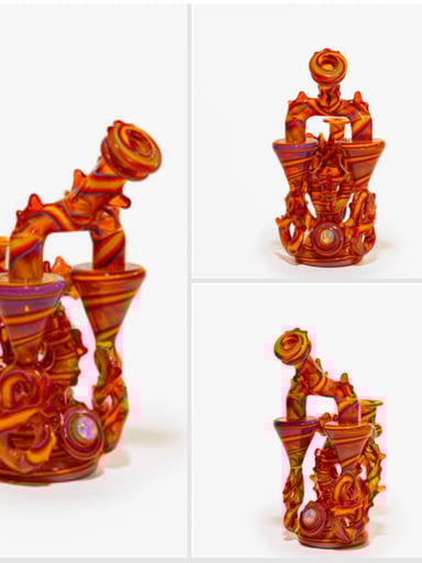 Preview pic of 23 Glass Dual Uptake Recycler