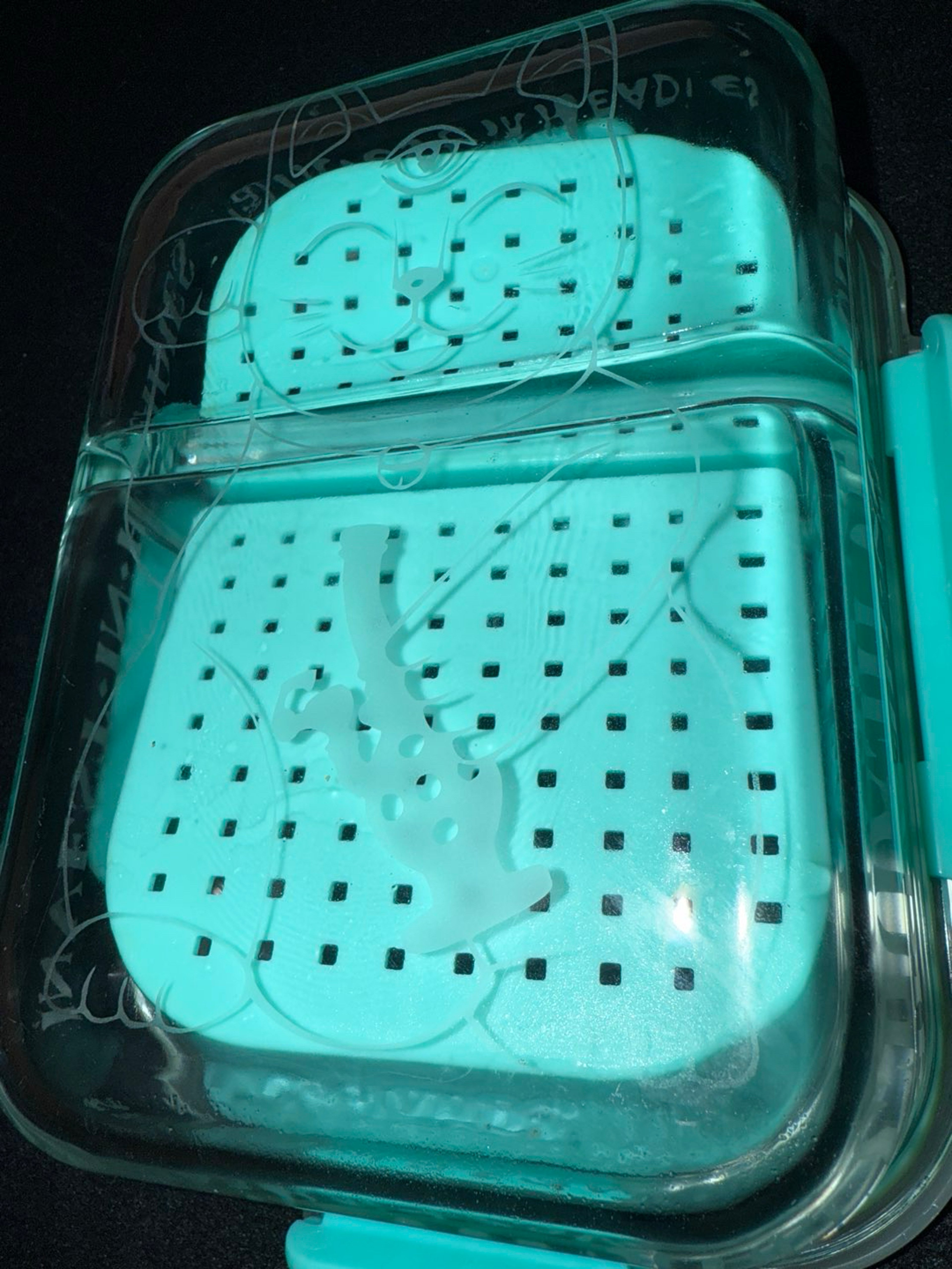 Preview pic of Banger Basket x Invest in Headies collab etched dunk station